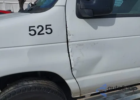 2013 Ford E-250 Commercial from USA, damaged, VIN 1FTNE2EW2DDA21575